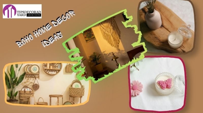 bohemian style home decor ideas