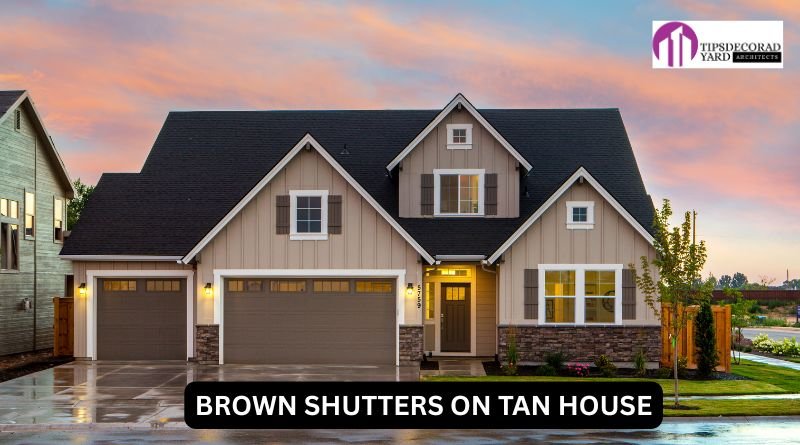 brown shutter