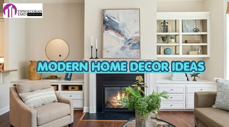 modern home decor ideas